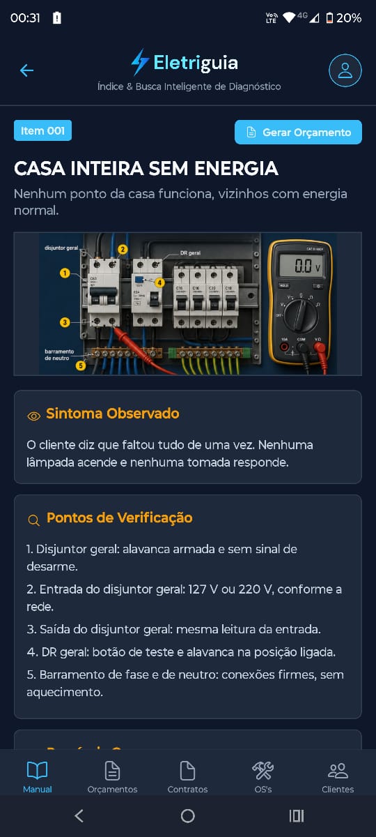 Eletriguia App